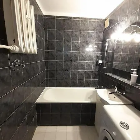 Uroczy Apartament W Gdyni Free Parking 아파트 *