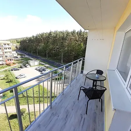 Uroczy Apartament W Gdyni Free Parking 아파트 *